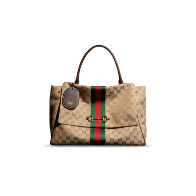 GUCCI PAPARAZZO LARGE TOP HANDLE BAG 875019 (37*29*13cm)